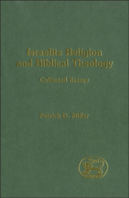 Israelite Religion and Biblical Theology
