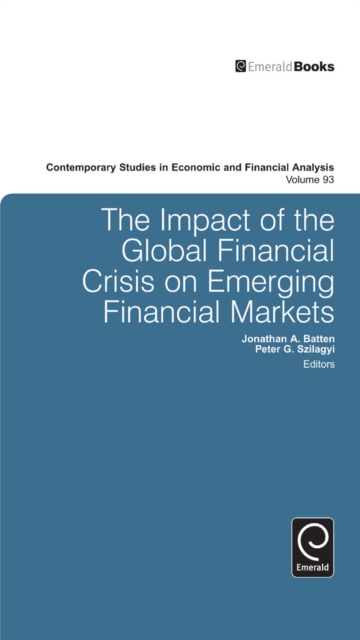 Impact of the Global Financial Crisis on Emerging Financial Markets