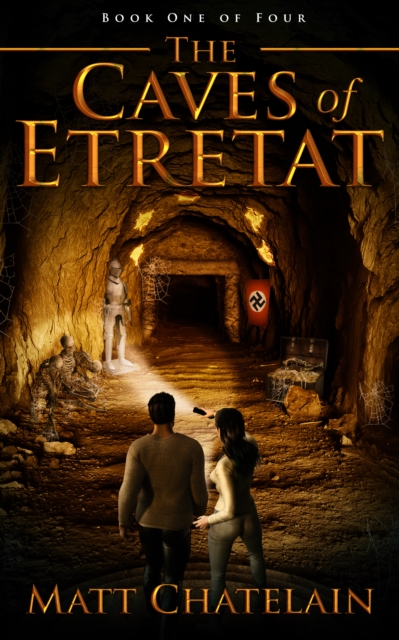 Caves of Etretat: Part One of Four