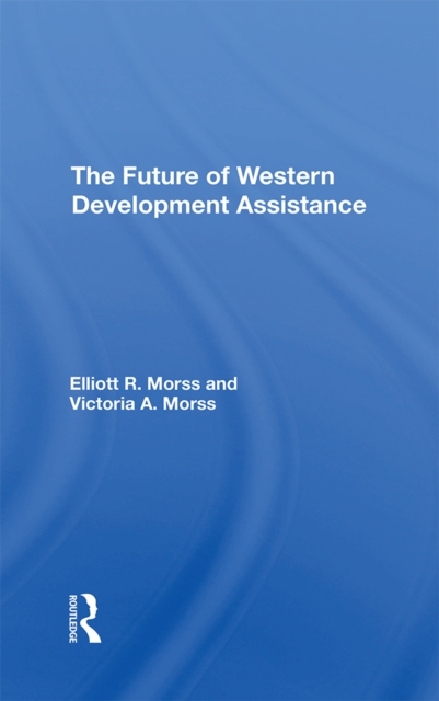 Future Of Western Development Assistance
