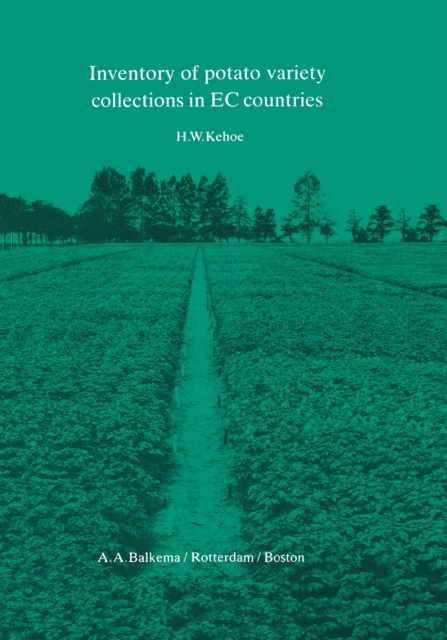 Inventory of Potato Variety Collections in EEC Countries