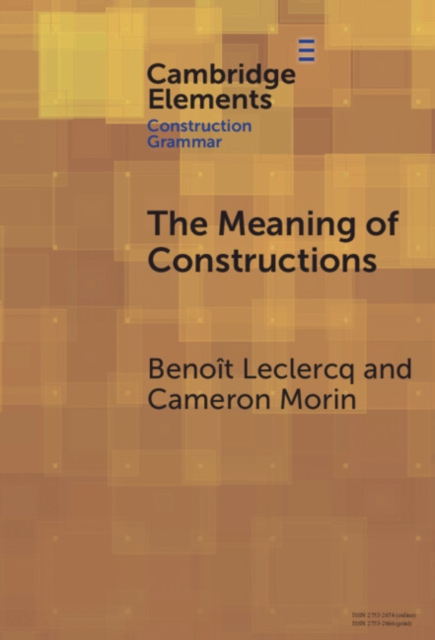 Meaning of Constructions