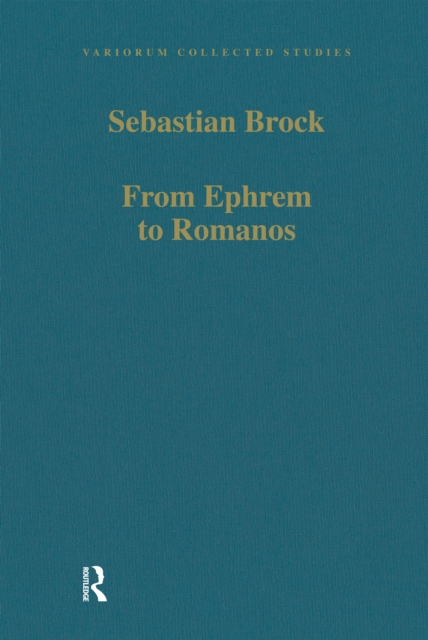 From Ephrem to Romanos