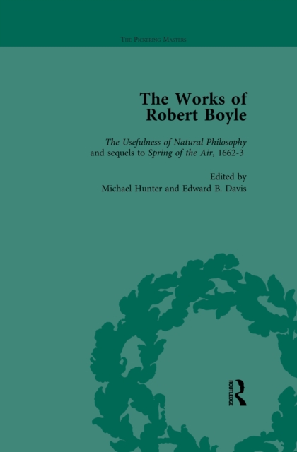Works of Robert Boyle, Part I Vol 3