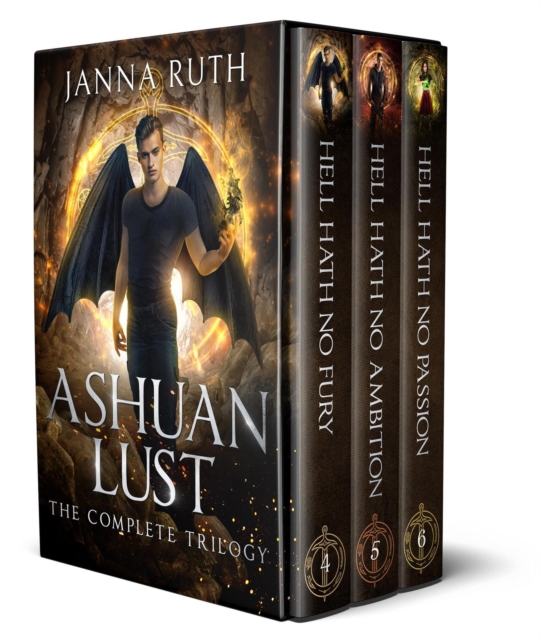 Ashuan Lust - The Complete Series