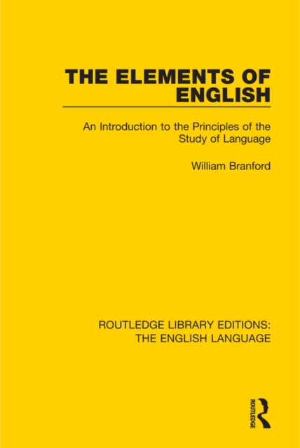 Elements of English