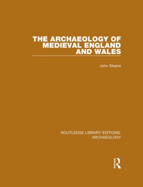 Archaeology of Medieval England and Wales
