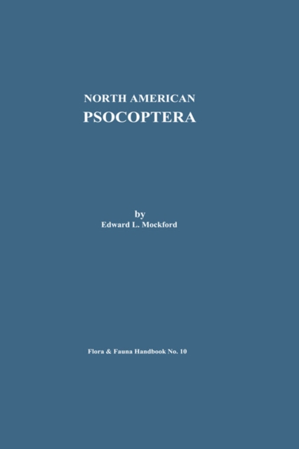 North American Psocoptera