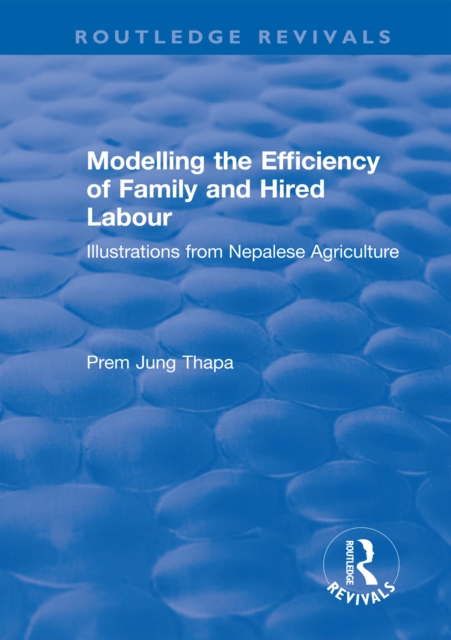 Modelling the Efficiency of Family and Hired Labour