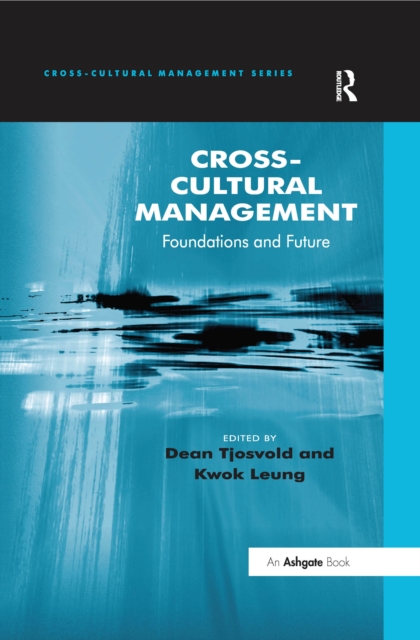 Cross-Cultural Management