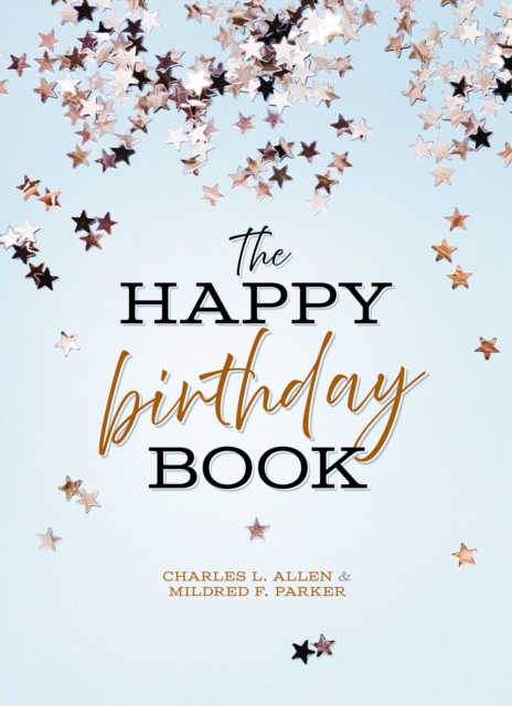 Happy Birthday Book