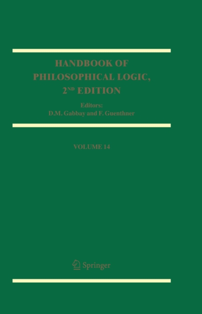 Handbook of Philosophical Logic