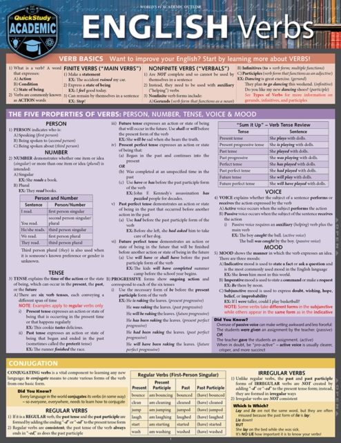 English Verbs