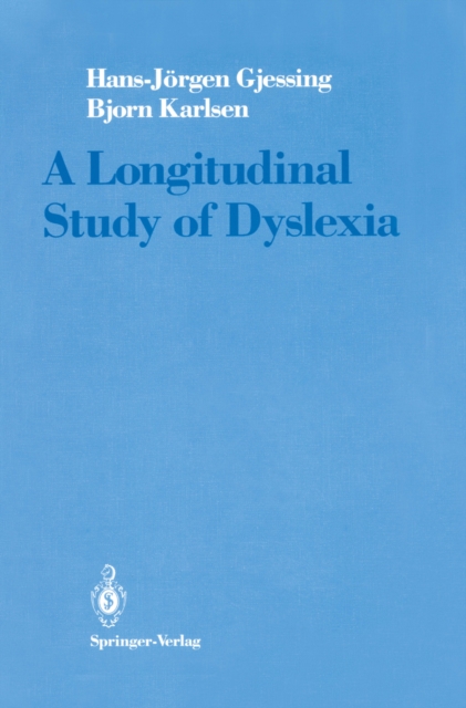 Longitudinal Study of Dyslexia