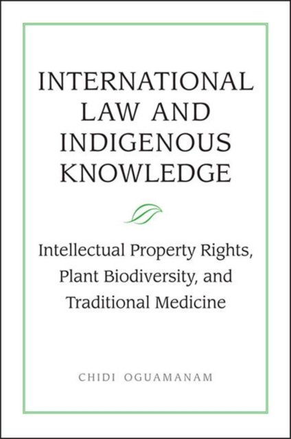 International Law and Indigenous Knowledge