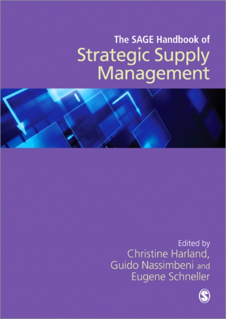 SAGE Handbook of Strategic Supply Management