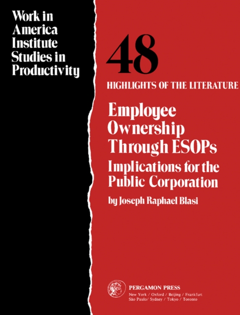 Employee Ownership Through ESOPS