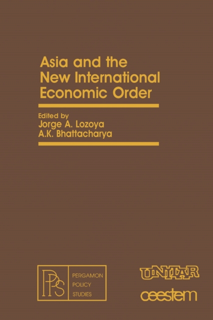 Asia and the New International Economic Order
