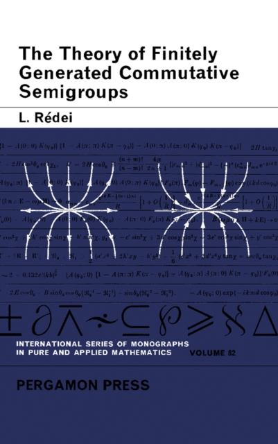 Theory of Finitely Generated Commutative Semigroups