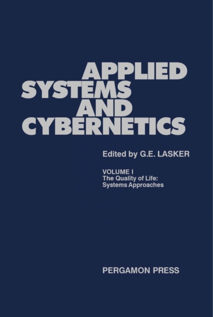 Quality of Life: Systems Approaches
