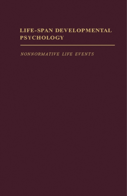 Life-Span Developmental Psychology