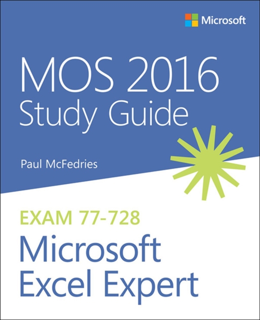 MOS 2016 Study Guide for Microsoft Access