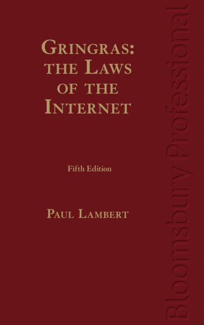 Gringras: The Laws of the Internet