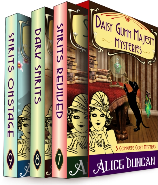 Daisy Gumm Majesty Mystery Series Boxed Set: Books 7-9 (Three Complete Cozy Mystery Novels in One)