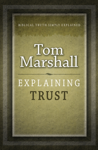 Explaining Trust