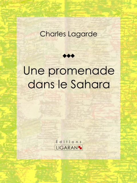 Une promenade dans le Sahara