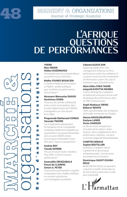 L'Afrique questions de performances