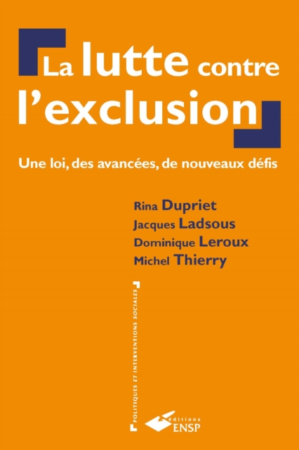 La lutte contre l’exclusion
