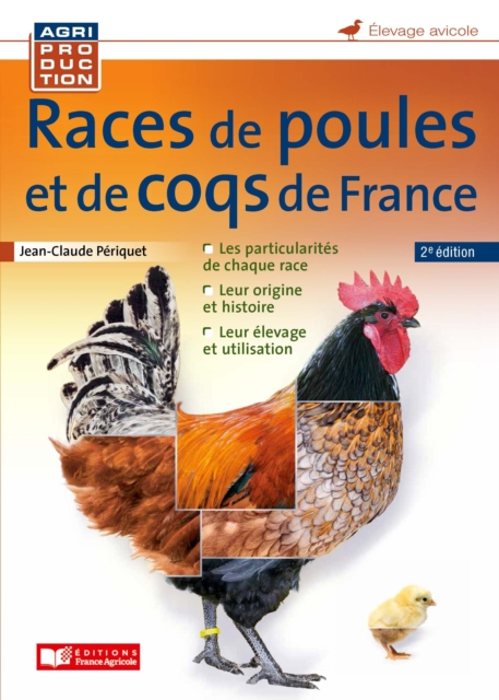 Races de poules et de coqs de France - 2e edition