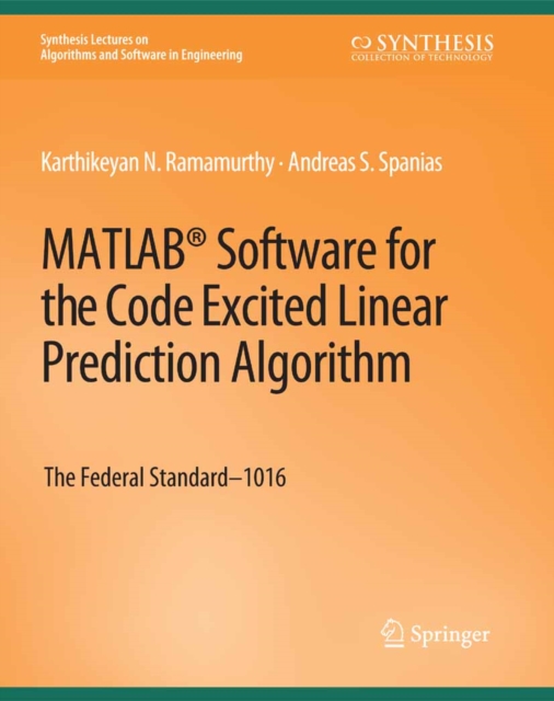 MATLAB(R) Software for the Code Excited Linear Prediction Algorithm