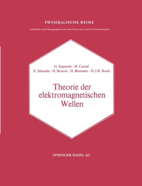 Theorie der elektromagnetischen Wellen