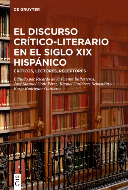 discurso critico-literario en el siglo XIX hispanico