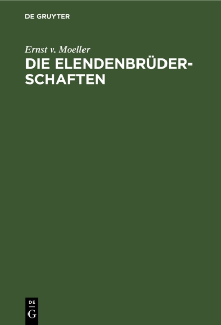 Die Elendenbruderschaften