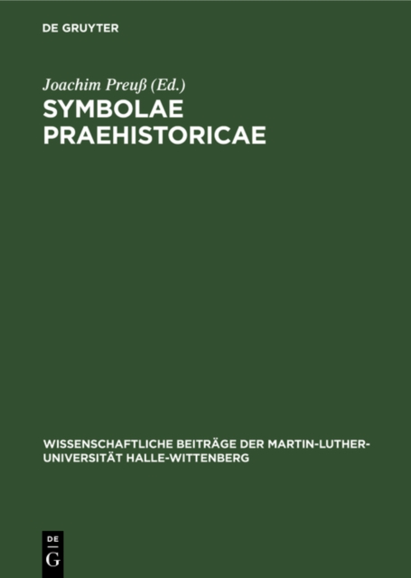 Symbolae Praehistoricae