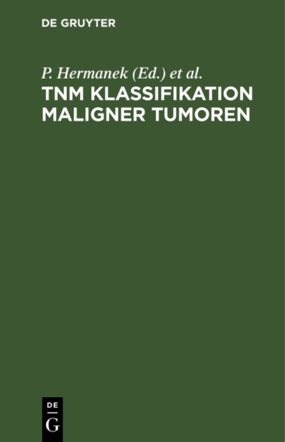 TNM Klassifikation maligner Tumoren