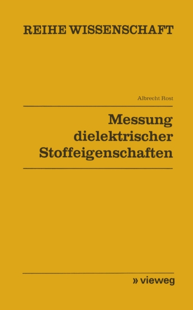 Messung dielektrischer Stoffeigenschaften