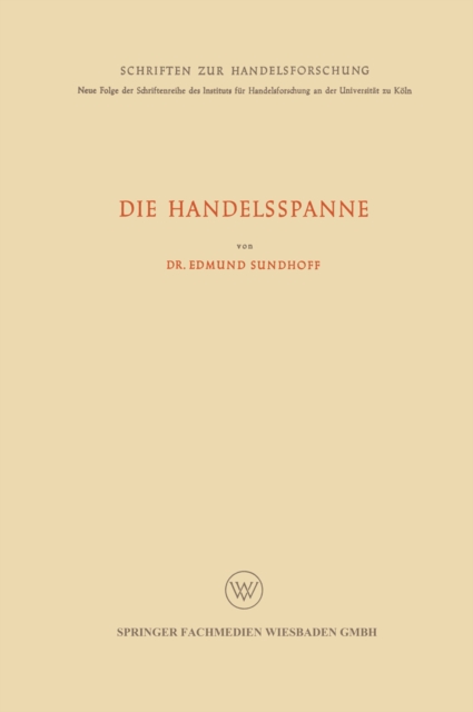 Die Handelsspanne