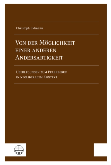 Von der Moglichkeit einer anderen Andersartigkeit