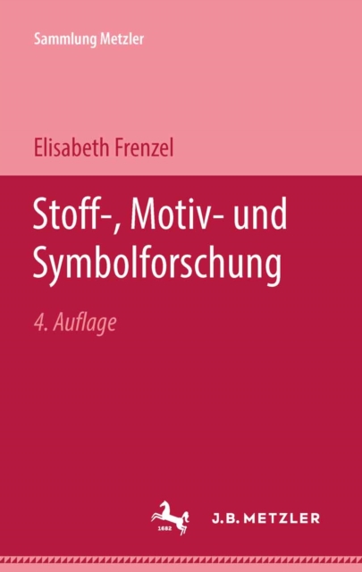 Stoff-, Motiv- und Symbolforschung