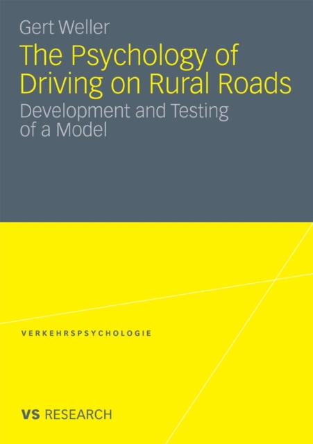 Psychology of Driving on Rural Roads