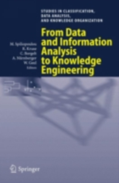 From Data and Information Analysis to Knowledge Engineering