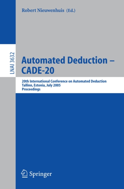 Automated Deduction - CADE-20