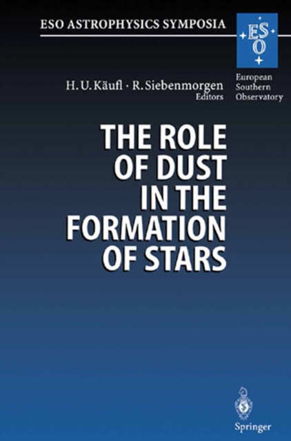 Role of Dust in the Formation of Stars