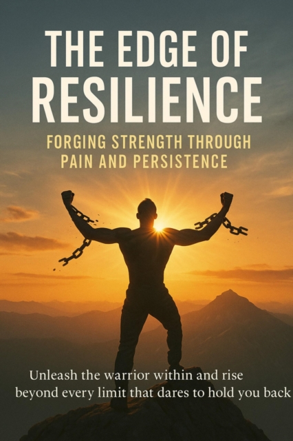 Edge of Resilience Forging Strength Through Pain and Persistence