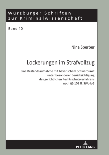 Lockerungen im Strafvollzug
