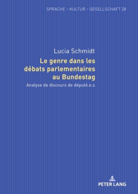 Le genre dans les débats parlementaires au Bundestag